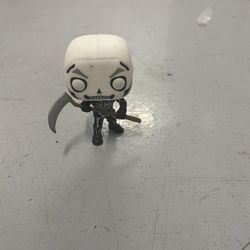 Funko Pop! vinyl figure Skeleton Grim Reaper with Scythe Black White Standard