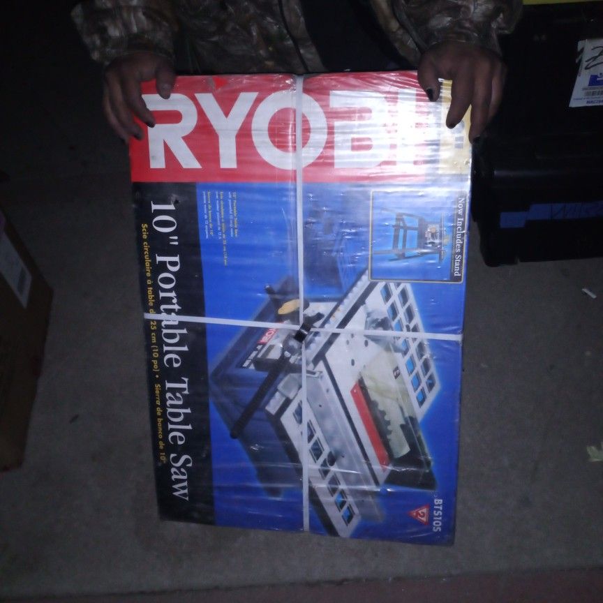 Brand New Ryobi Table Saw