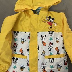 Mickey Mouse Raincoat & Carry Case In One