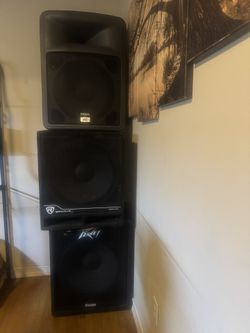3 Speakers