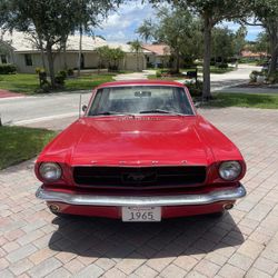 1965 Ford Mustang
