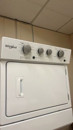 Whirlpool washer dryer