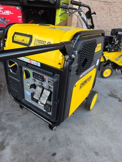 Champion 11000W
Fuel Portable Inverter Generator like new