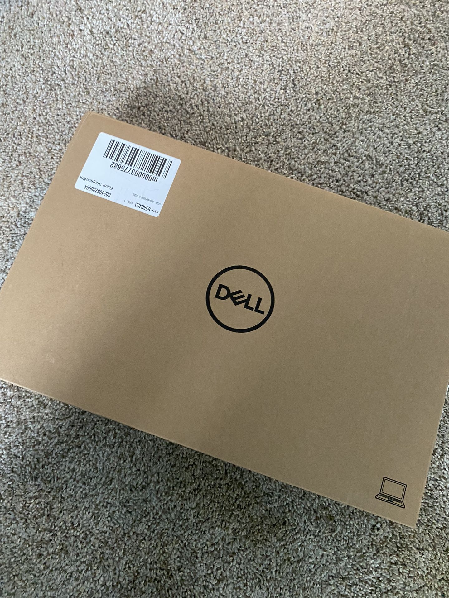 Dell - Inspiron 15 (3520) Touch Laptop - Intel Core i7 processor - 16GB Memory - 1TB SSD - Carbon Black