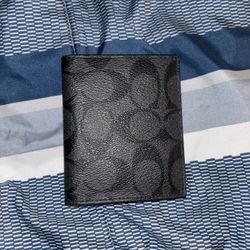 Coach wallet