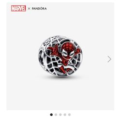 Pandora Spider - Man Marvel Soaring City Charm 
