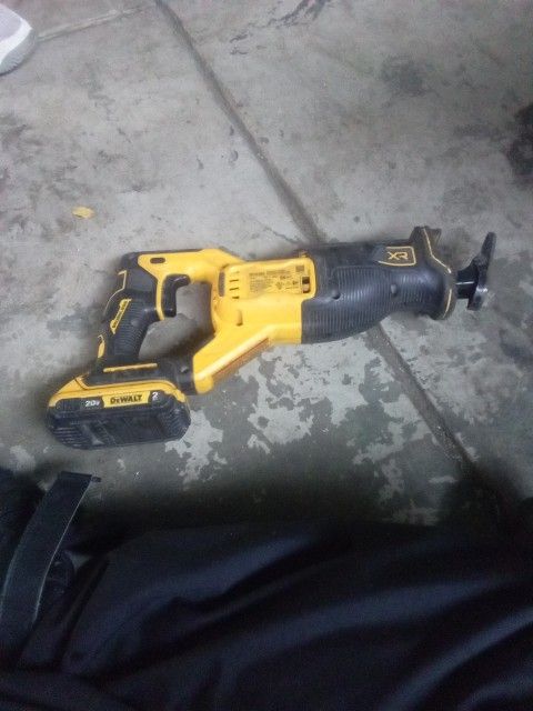 DeWalt Sawlzall