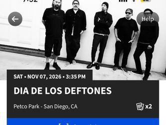 DIA DE LOS DEFTONES DDLD 2026
