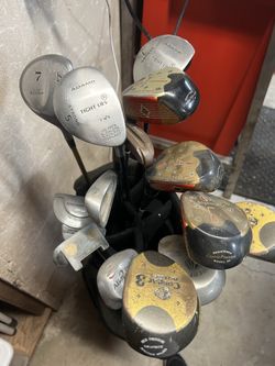 Golf clubs