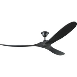 Maverick 70"Ceiling Fan in Matte Black by Visual Comfort Fan NEW