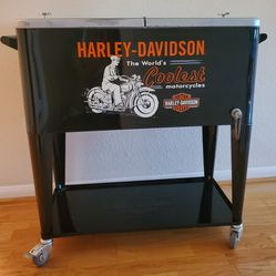 Harley Davidson Cooler 