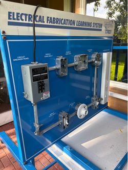 Electrical Training Trainer Amatrol T7021