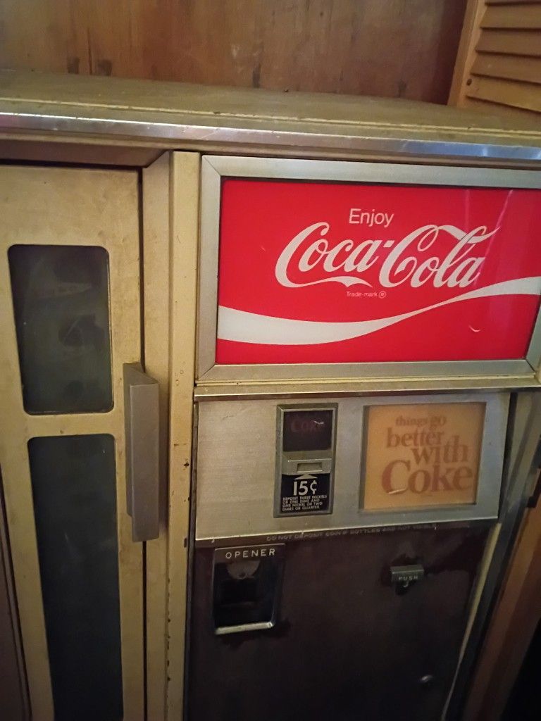 Antique Soda Machine
