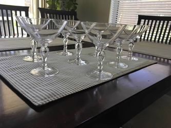 Vintage Cocktail Glasses