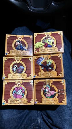 SpongeBob X one piece