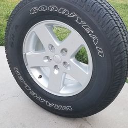 Used Goodyear Tire And Rim