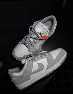Never Worn Brand New Size 13 Suede Pistachio Green Dunks (no box)