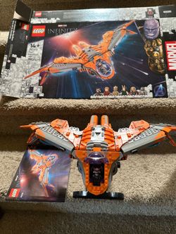 Lego Marvel Infinity Saga 76193 The Guardians Ship 100%