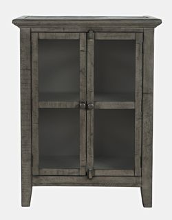 Rustic Shores Stone 2 Door High Cabinet