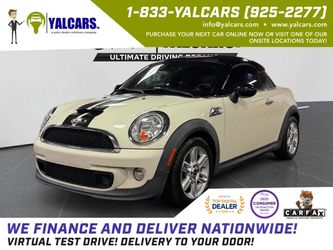 2013 MINI Coupe