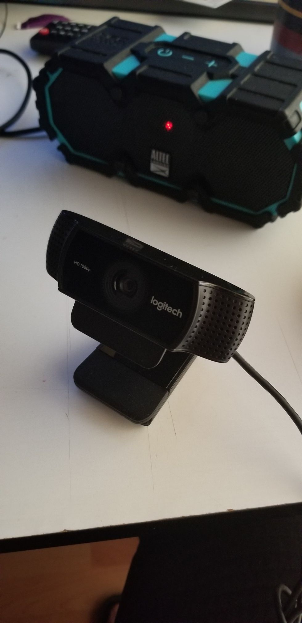 Logitech c922 pro stream webcam