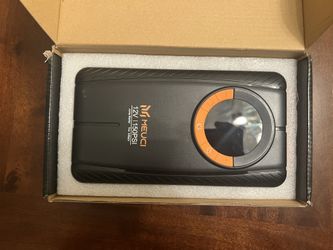 Jump starter with air compressor