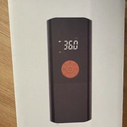 Tire Inflator Portable Air Compressor Digital Pressure Gauge 12V Air Pump NE