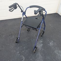 Rollator Walker - Steel