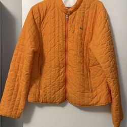Ladies Lacoste Classic Reversible Alligator Logo Jacket 