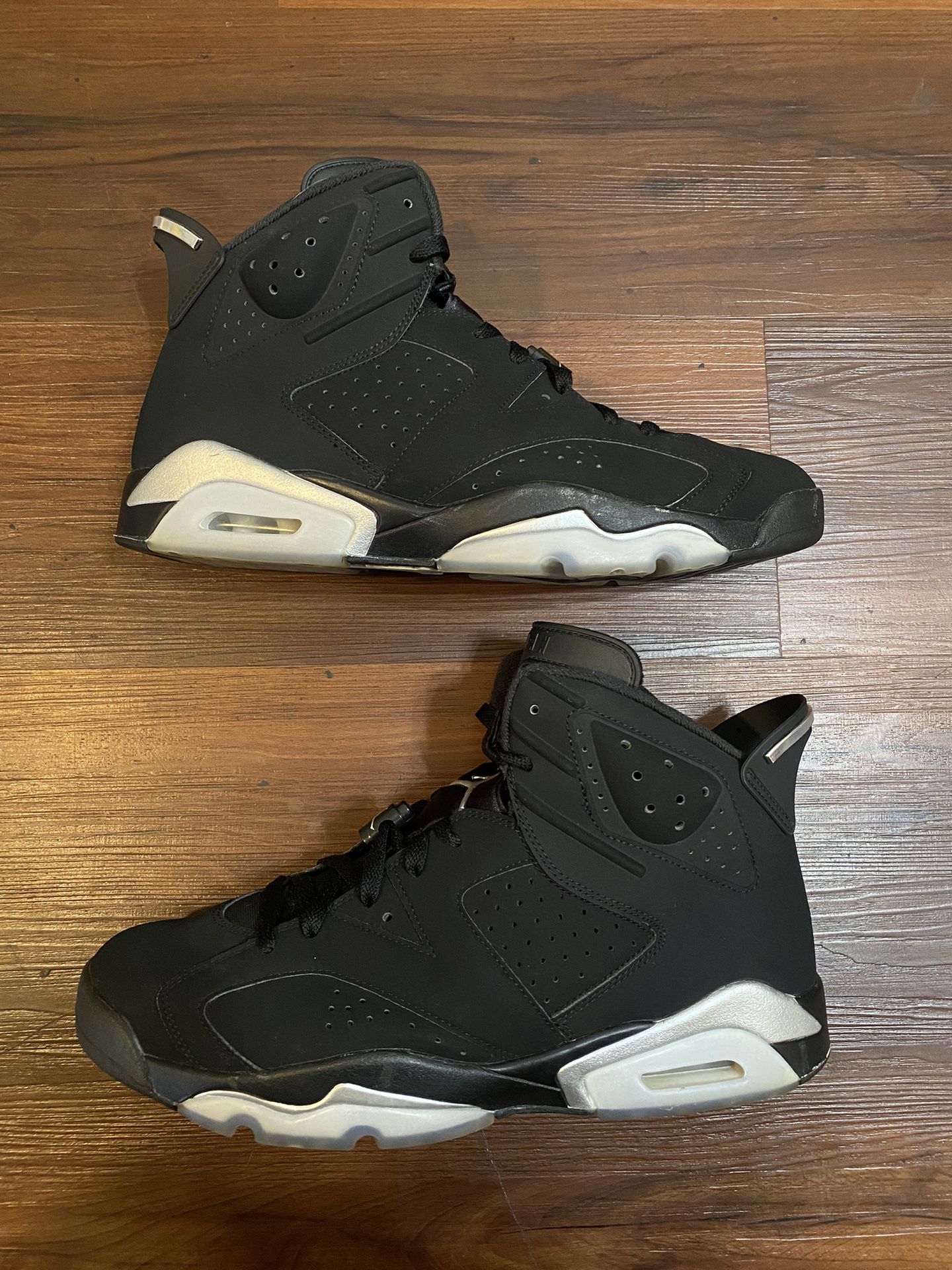 Size 12.5 - Air Jordan 6 Chrome