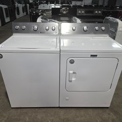 Washer And Electric Dryer 🚚 FREE DELIVERY AND INSTALLATION 🚨