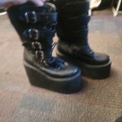 Free Goth Boots