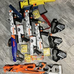 Nerf Rival Guns / Amo 