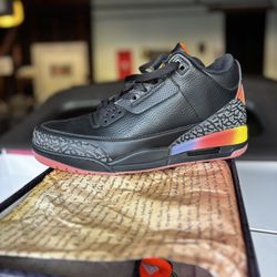 J Balvin Rio Jordan 3 Size 13 NEW Mens