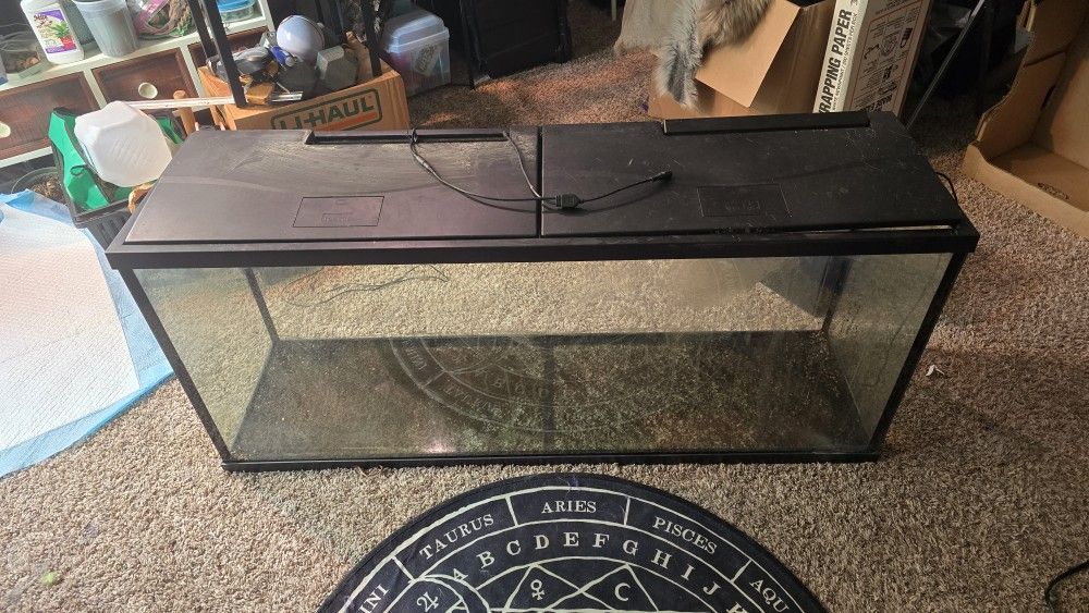55 GAL Tank W/hood
