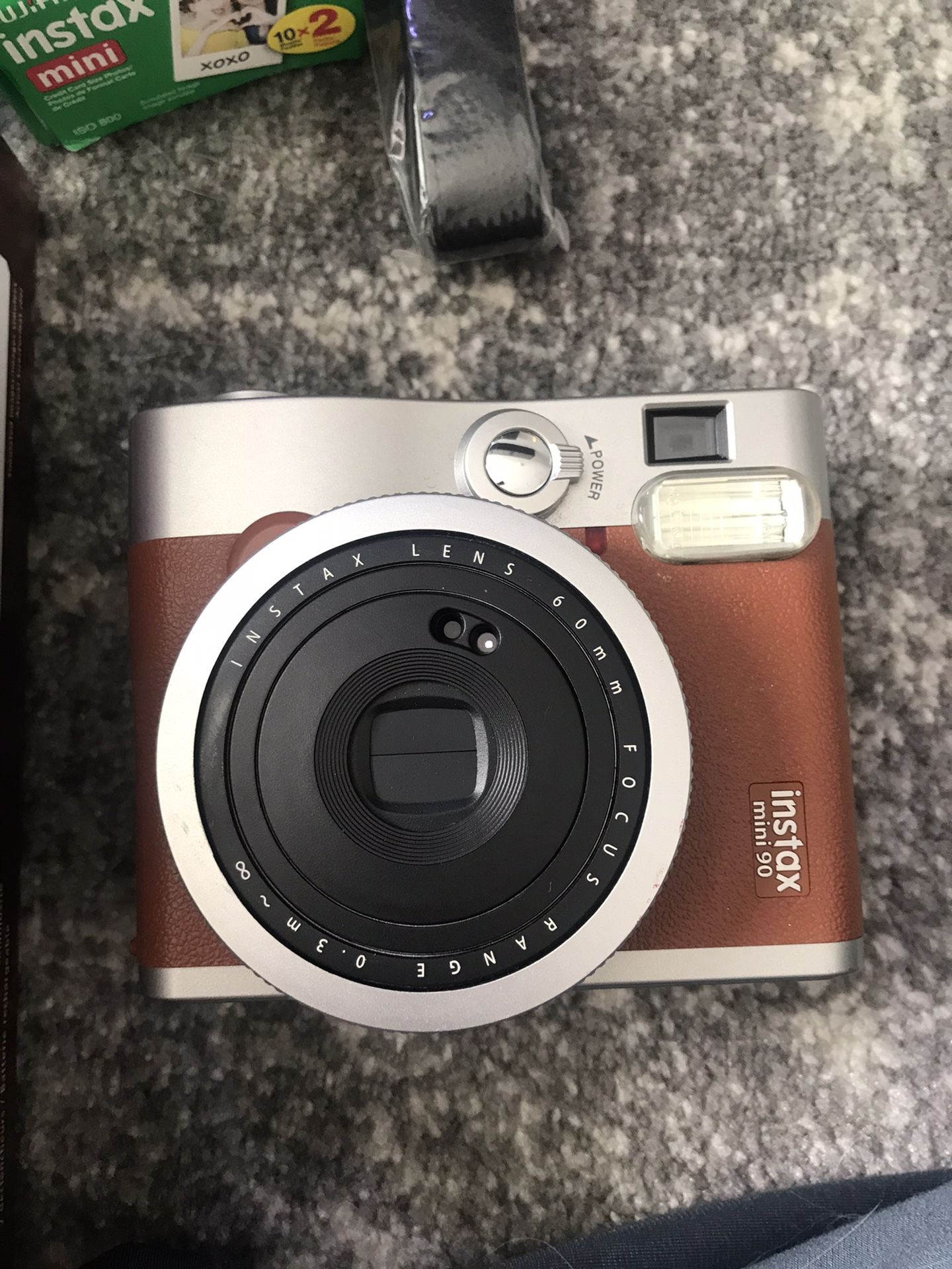 Fujifilm Instax Mini 90 Classic Instant Film Camera