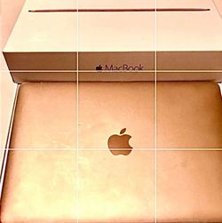 Apple MacBook 12”  - Intel core M - 512 GB SSD - Special edition - RaRe - NEW