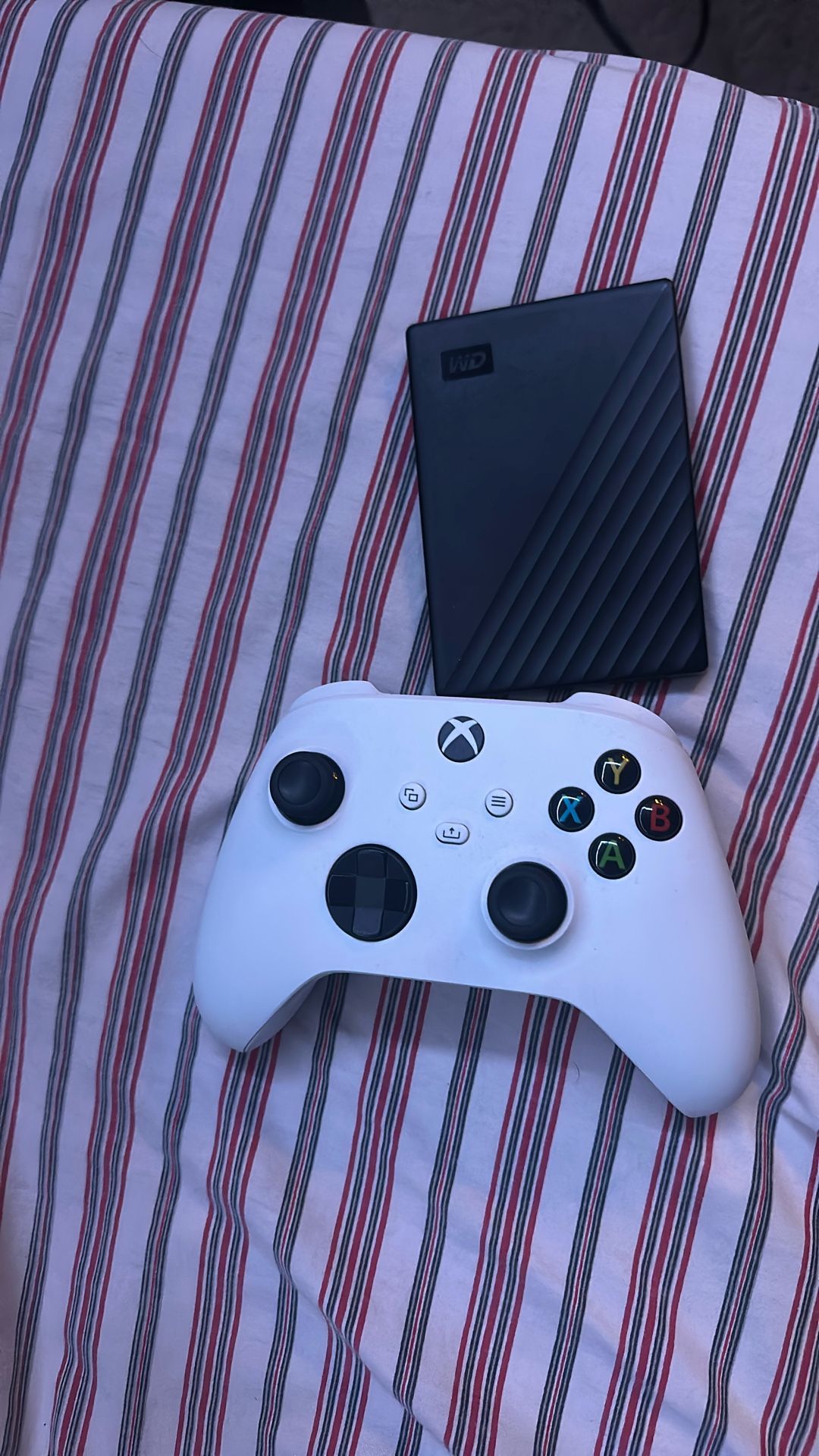Xbox And External Hard Drive For Sale