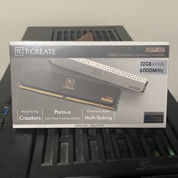 TEAMGROUP T-Create Expert CL30 Overclocking 10L DDR5 32GB Kit (2 x 16GB) 6000MHz