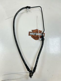 OEM Harley-Davidson 2004-2013 Sportster XL Front Brake Hose Single Disc 45449-04C. SM9KNT0358