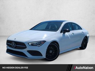 2022 Mercedes-Benz CLA 250 Coupe
