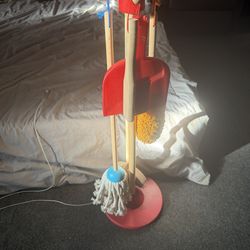 Kids Cleaning Set Like New