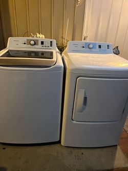 washer and  dryer