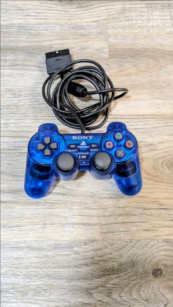 PS2 Blue Midnight Controller