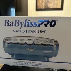 Baby kiss Pro Nano Titanium Hot Rollers
