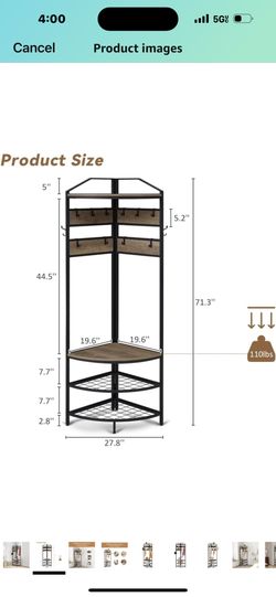 Corner Shelf