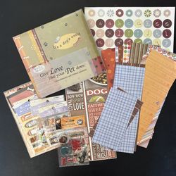 Scrapbooking Supplies