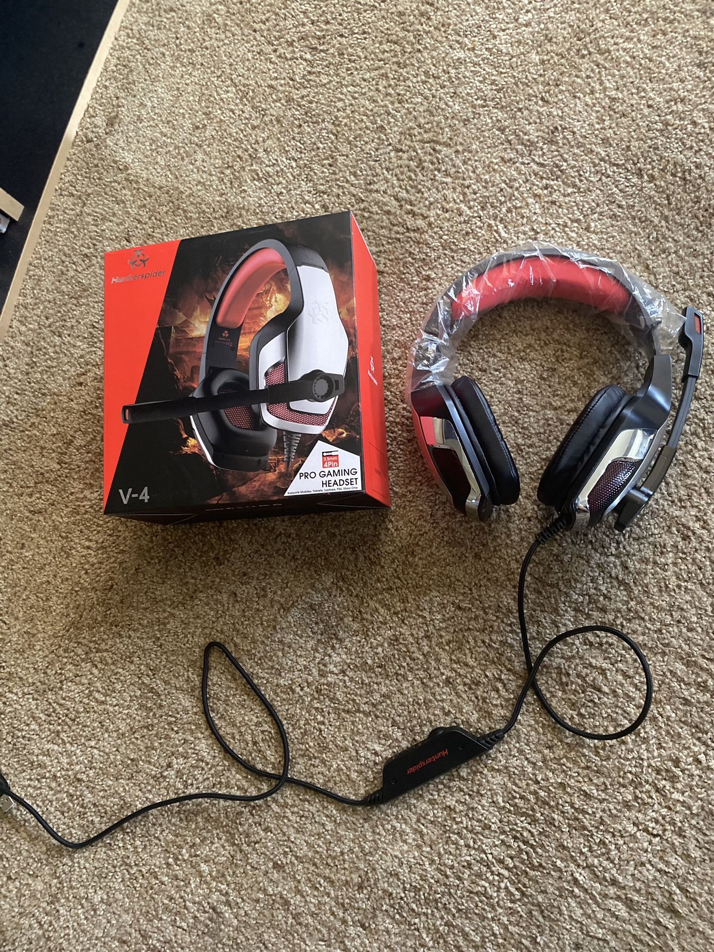 Hunter spider V-4 Pro Headset