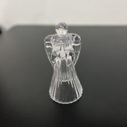 Glass Christian Angel Statue