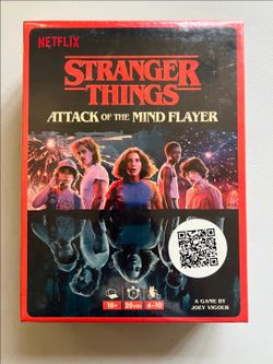 Stranger Things: Attack of the Mind Flayer card game
